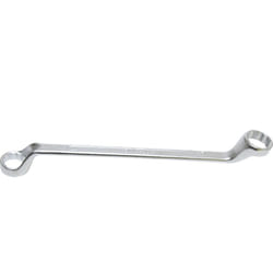 Bgs Technic - bgs Clé polygonale coudée sw 24 x 27 mm - 1214-24x27
