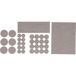 Bgs Technic - Jeu de protections antidérapants beige 38 pièces