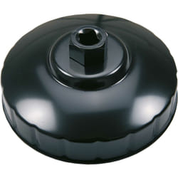 Clé à filtres cloches 15 pans ø 107 mm pour iveco, renault, scania, volvo bgs 1019-107