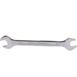 Bgs Clé à fourche double sw 16x17 mm - 1184-16x17