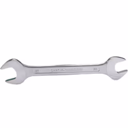 forgées à chaud chromé, têtes polies brillantes Caractéristiques Ouverture de clé 1 : 24 mmMatériau : acier au chrome-vanadiu ...