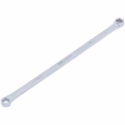 Caractéristiques : forgé à froidchromé brillantEmpreinte côté anneau : Douze pansextra long Caractéristiques techniques: Maté ...