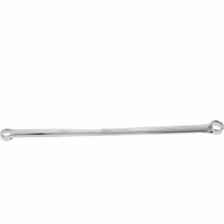 forgé à froid chromé brillant profil de sortie côté anneau : dodécagonal extra long Caractéristiques Longueur : 330 mmTaille  ...