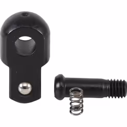 tête avec sortie carré mâle 12,5 mm (1/2") Boulon de fixation Bille d'arrêt Boulon d'arrêt Caractéristiques Matériau : acier  ...