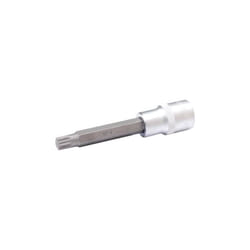 Bgs Technic - bgs bit utilisation 12,5 mm, grand, à dents à l'intérieur de 100 mm de long, M9, 1 pièce, 5184 M9