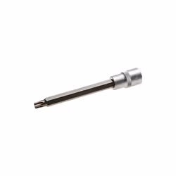 Description avec cannelure Empreinte : Profil T (pour Torx) T45 Longueur : 140 mm Traitement de surface : chromage mat