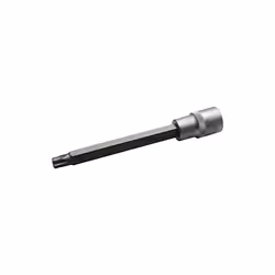 avec cannelure Empreinte : Profil T (pour Torx) T50 Longueur : 140 mm Traitement de surface : chromage mat