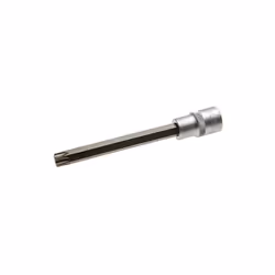 Description avec cannelure Empreinte : Profil T (pour Torx) T55 Longueur : 140 mm Traitement de surface : chromage mat