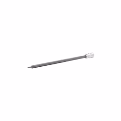 Outils de - Qualité professionnelle Original BGS - Qualité Bits utilisation 12,5 (1/2), profil en T avec trou, T30 x 300 mm