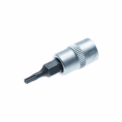 Description avec cannelure Empreinte : Profil TS (pour Torx Plus) avec perçage TS10 Longueur : 38 mm Traitement de surface :  ...