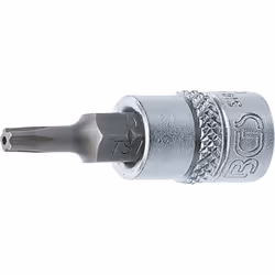 avec cannelure Profil de sortie TS-Profil (für Torx Plus) mit Bohrung Taille du profil de sortie TS15 Profil d'entraînement C ...