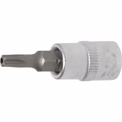 avec cannelure Poids brut: 30 g Traitement de surface: Chromé, mat Longueur: 38 mm Profil d'entraînement: Quatre pans creux T ...