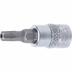 avec cannelure Poids brut: 20 g Traitement de surface: Chromé, mat Longueur: 38 mm Profil d'entraînement: Quatre pans creux T ...