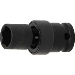 Bgs Technic - douille à rotule à choc 12,5 mm (1/2'') 16 mm bgs 5200-16
