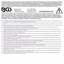 BGS technic Impact Ball Joint Socket prise de courant - Vue supplémentaire 2