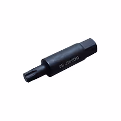 PROFILÉ EN T BITS DE FORAGE 100 MM DE LONG, T60, 6 PANS 22 MM