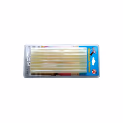 Description pistolet de colle chaude art. 8050 16 bâtonnets de colle, Ø 11 x 200 mm Couleur: transparent