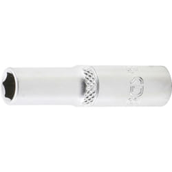 Douille pour clé, six pans, longue 6,3 mm (1/4') 7 mm