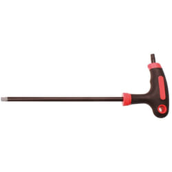 Bgs Technic - tournevis avec poignée en t profil en t (pour torx) avec/sans perçage frontal T10 bgs diy 7880-T10