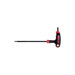 Bgs Technic - kraftmann 7880-T30 tournevis avec poignée en t profil en t (pour torx) avec/sans perçage frontal T30