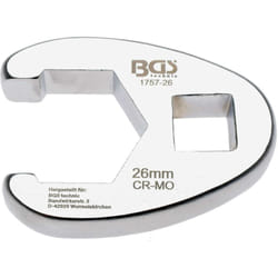 Clé Col De Cygne 12,5 Mm (1/2) 26 Mm Bgs 1757-26