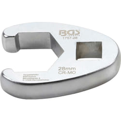 Bgs Technic - clé col de cygne 12,5 mm (1/2) 28 mm bgs 1757-28