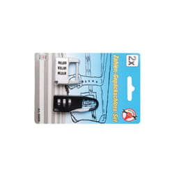 Bgs Technic - bagages serrure de combinaison