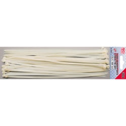 BGS technic 80878 serre-câbles Attache pour câble d'échelle Nylon Blanc 30 pièce(s)