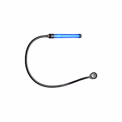 Description Tête 25 mm avec 4 LED Col de cygne 8 mm Longueur : 820 mm