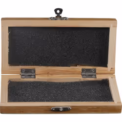 Description Matière : Bois Poids : 920 grammes Largeur : 8.8 centimètres Hauteur : 5.6 centimètres Longueur : 11.2 centimètre ...
