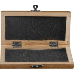 Mallette bois vide pour art 1935 bgs 1935-LEER
