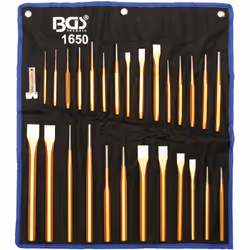 Jeu de chasses et burins BGS - 28 pcs - 1650