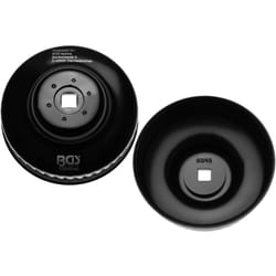 Clé à filtres cloches 45 pans ø 93 mm pour audi, vw bgs 1039-93-45
