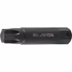 Convient pour cliquet et clé à choc Poids brut: 360 g Traitement de surface: Bruni, noir Longueur: 100 mm Profil d'entraîneme ...