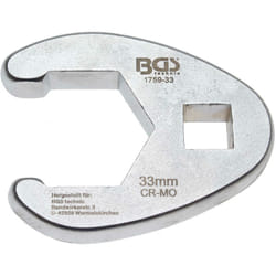 Clé col de cygne 12,5 mm (1/2'') 33 mm bgs 1759-33