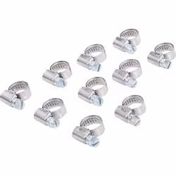 convient pour les tuyaux de 8 à 12 mm largeur de collier de 9 mm convient au présentoir de vente art. 8095 Caractéristiques E ...