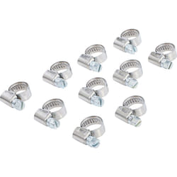 Bgs Technic - bgs Colliers de serrage inoxydables 8 x 12 mm 10 pcs - 8095-8x12