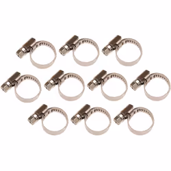 convient pour les tuyaux de 10 à 16 mm largeur de collier de 9 mm convient au présentoir de vente art. 8095 Caractéristiques  ...