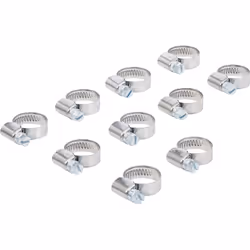 convient pour les tuyaux de 12 à 20 mm largeur de collier de 9 mm convient au présentoir de vente art. 8095 Caractéristiques ...