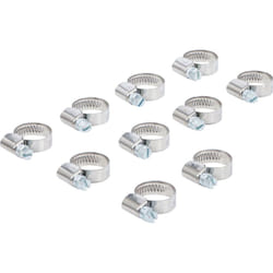 Bgs Technic - bgs Colliers de serrage inoxydables 12 x 20 mm 10 pcs - 8095-12x20