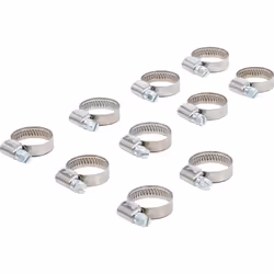 convient pour les tuyaux de 16 à 25 mm largeur de collier de 9 mm convient au présentoir de vente art. 8095 Caractéristiques ...
