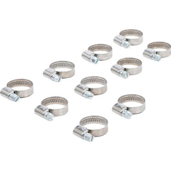 Bgs Technic - bgs Colliers de serrage inoxydables 16 x 25 mm 10 pcs - 8095-16x25
