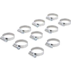 Bgs Technic - bgs Colliers de serrage inoxydables 20 x 32 mm 10 pcs - 8095-20x32