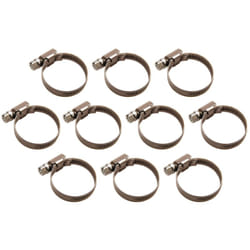 Bgs Technic - bgs Colliers de serrage inoxydables 25 x 40 mm 10 pcs - 8095-25x40