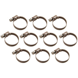 Bgs Colliers inoxydable 30 x 45 mm 10 pièces