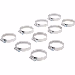 convient pour les tuyaux de 32 à 50 mm largeur de collier de 12 mm convient au présentoir de vente art. 8095 Caractéristiques ...
