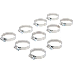 Bgs Technic - bgs Colliers de serrage inoxydables 32 x 50 mm 10 pcs - 8095-32x50