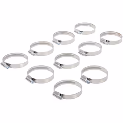 Caractéristiques :Convient pour tuyaux 40 à 60 mmLargeur de bride 12 mmConvient pour présentoir de vente art. 8095 Caractéris ...