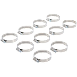 Bgs Colliers inoxydable 40 x 60 mm 10 pièces