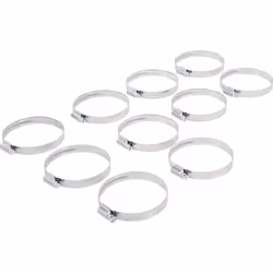 convient pour les tuyaux de 60 à 80 mm largeur de collier de 12 mm convient au présentoir de vente art. 8095 Caractéristiques ...